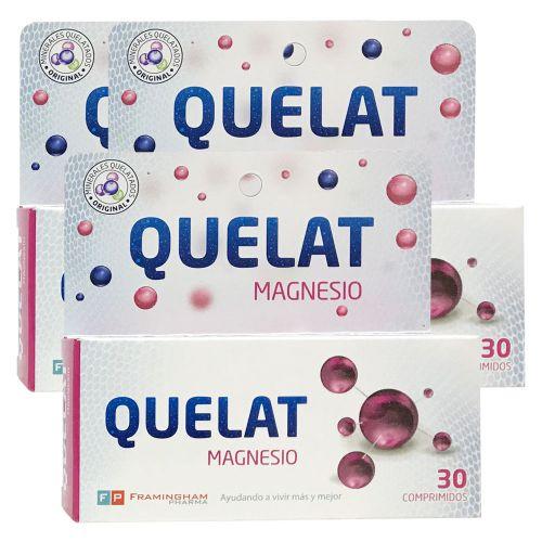QUELAT MAGNESIO comp.x 30 — imagen 1