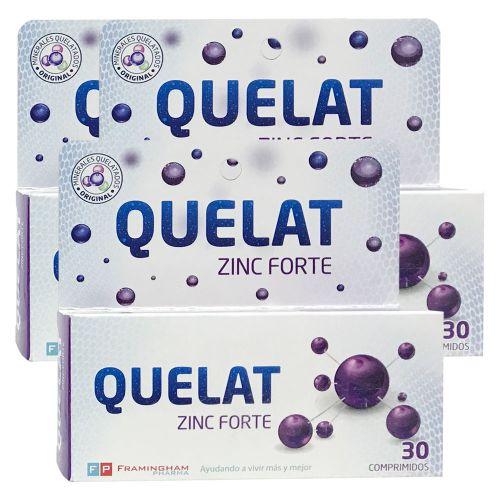 QUELAT ZINC FORTE comp.x 30 — imagen 1