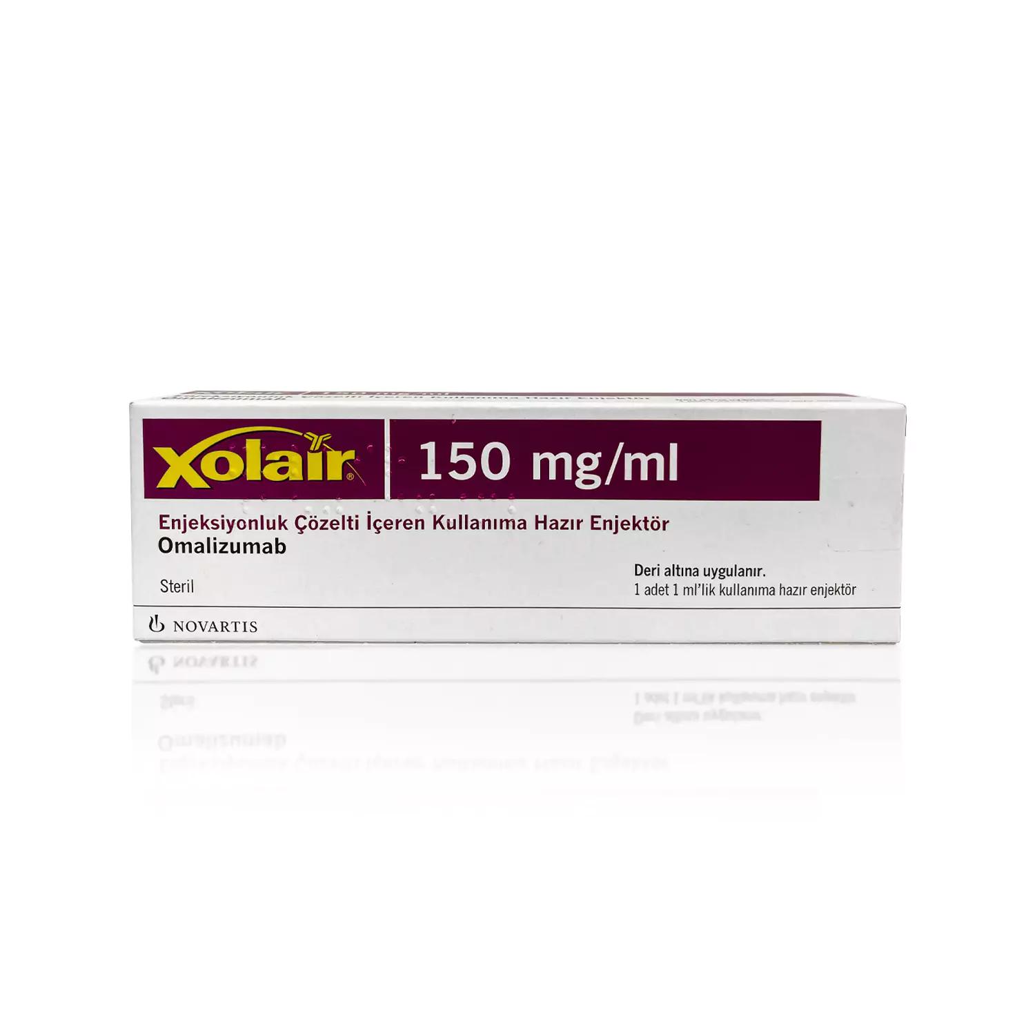XOLAIR 150 mg/ml jga.prell.x 1 — imagen 1
