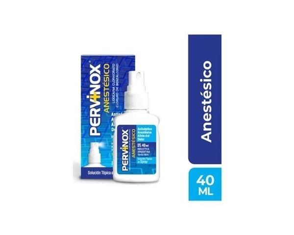 PERVINOX ANESTESICO spray x 40 ml — imagen 1