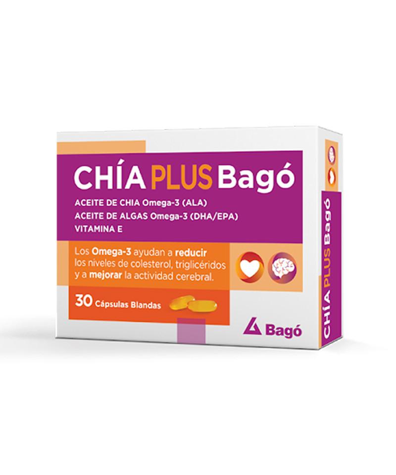 CHIA PLUS BAGO caps.bl.x 30 — imagen 1
