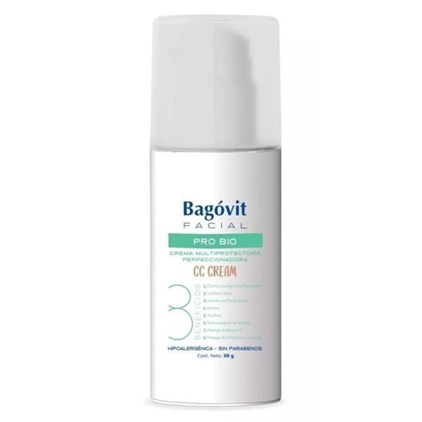 BAGOVIT FACIAL PRO BIO CC Cr.x 50 g — imagen 1