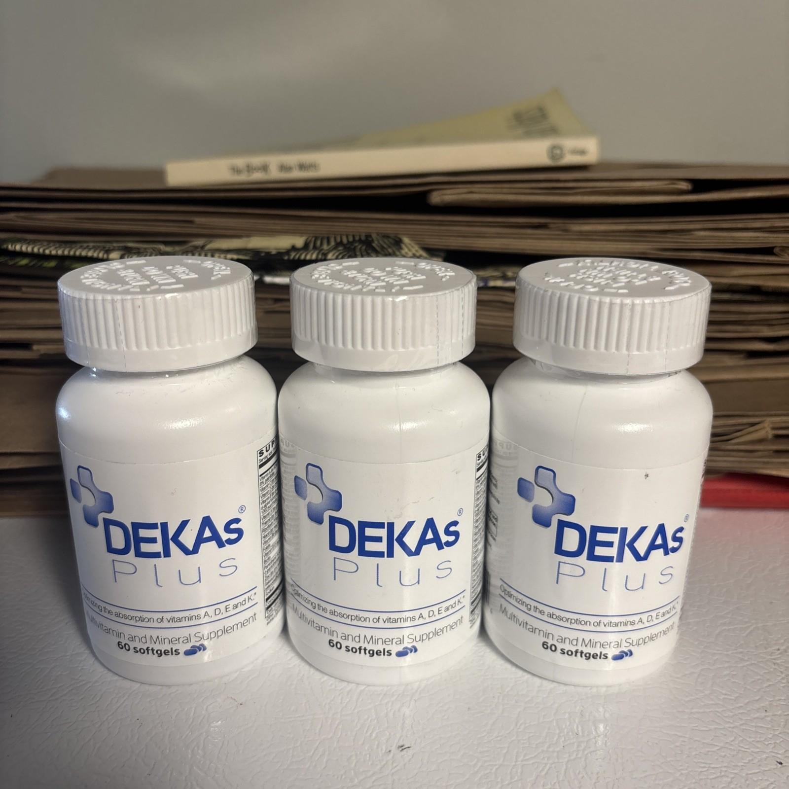 DEKAS PLUS caps.bl.x 60 — imagen 1