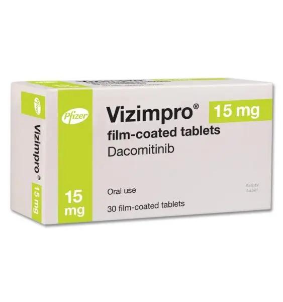 VIZIMPRO 15 mg comp.rec.x30 — imagen 1