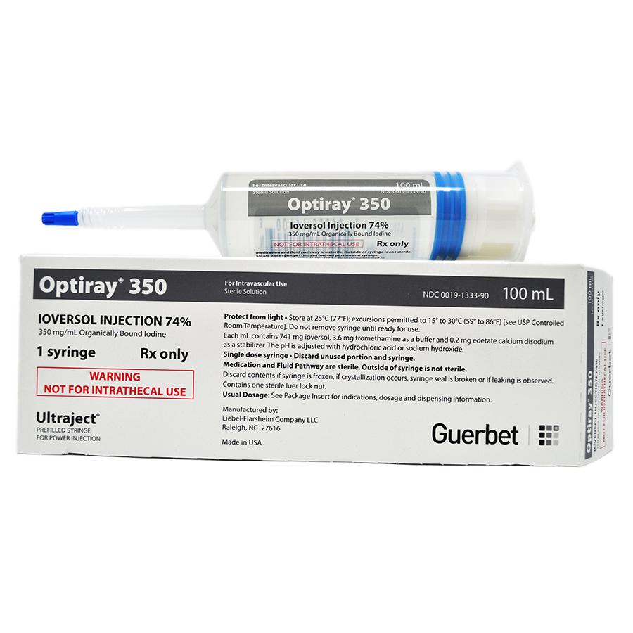 OPTIRAY 350 fco.x 100 ml x 1 — imagen 1