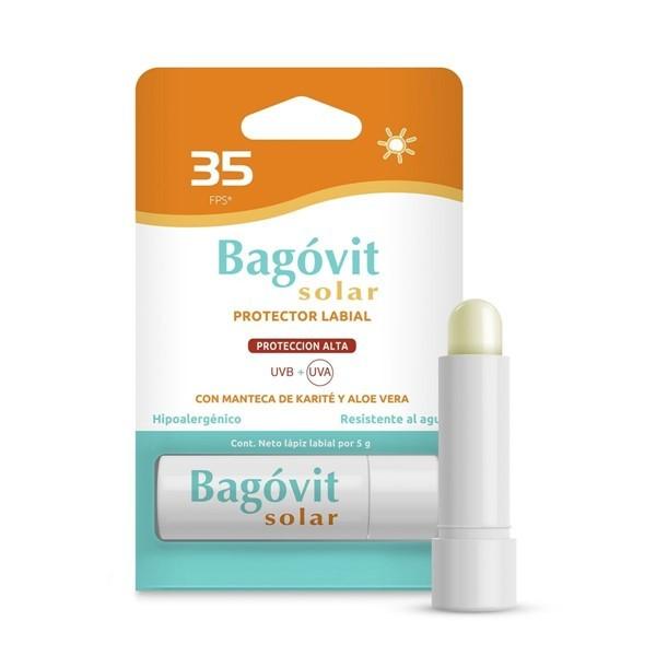 BAGOVIT SOLAR FPS35 lapiz lab. x 5 g — imagen 1