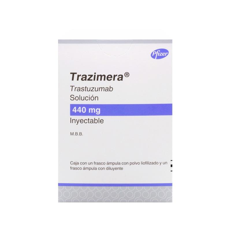 TRAZIMERA 440 mg f.a. x 1+ solv. — imagen 1