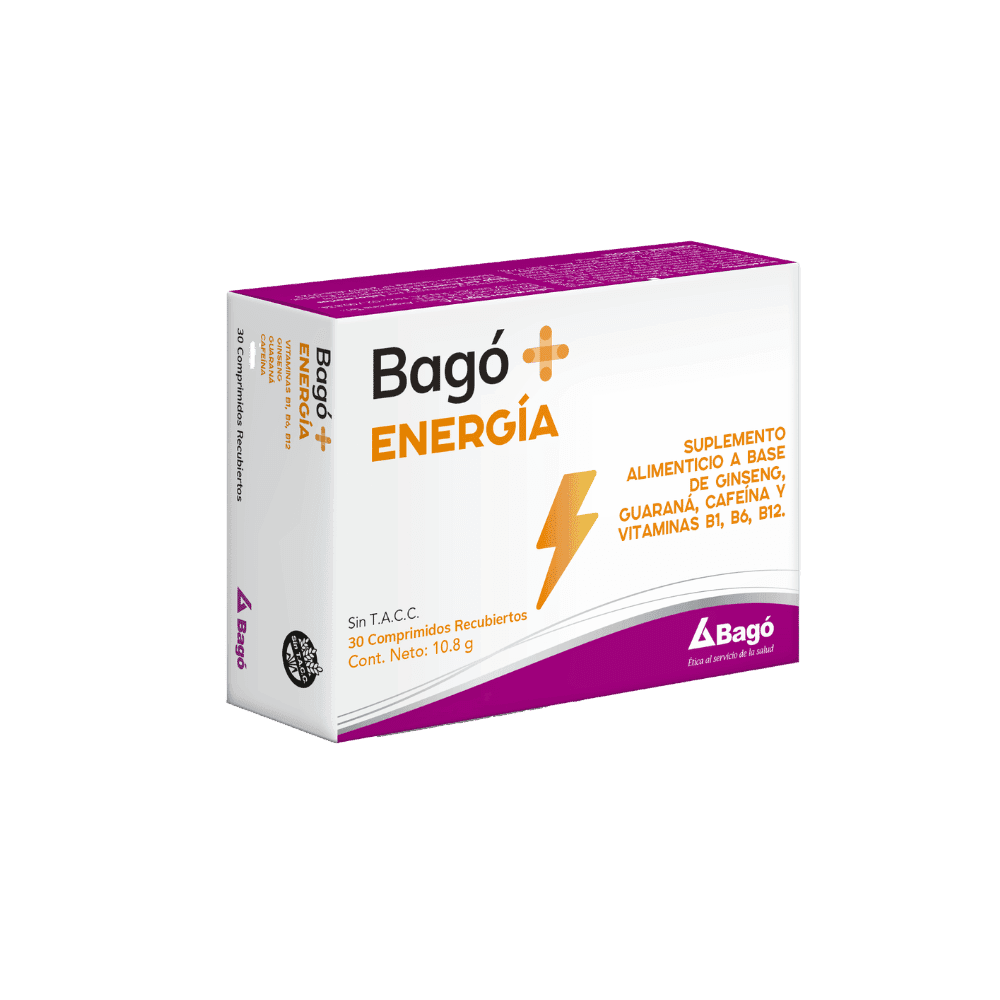 BAGO+ENERGIA comp. x 30 — imagen 1