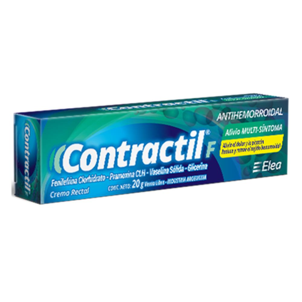 CONTRACTIL F cr.x 20 g — imagen 1