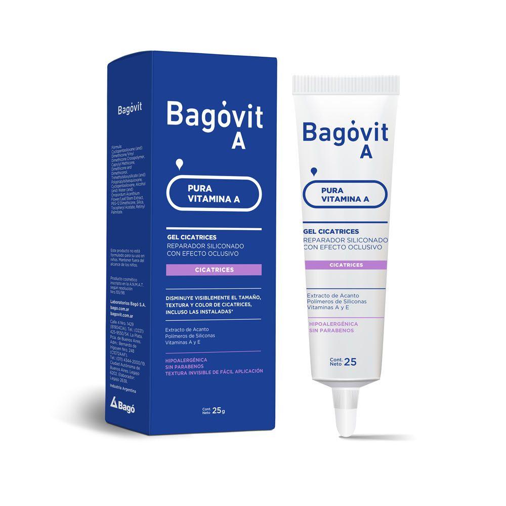 BAGOVIT A Gel cicatrices x 25 ml — imagen 1