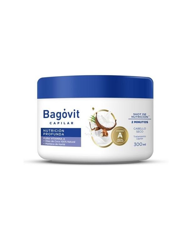 BAGOVIT CAPILAR NUTRICION PROFUNDA tratamiento capilar x300 — imagen 1