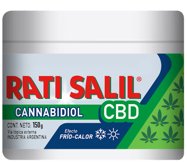 RATI SALIL CBD cr.x 150 g — imagen 1