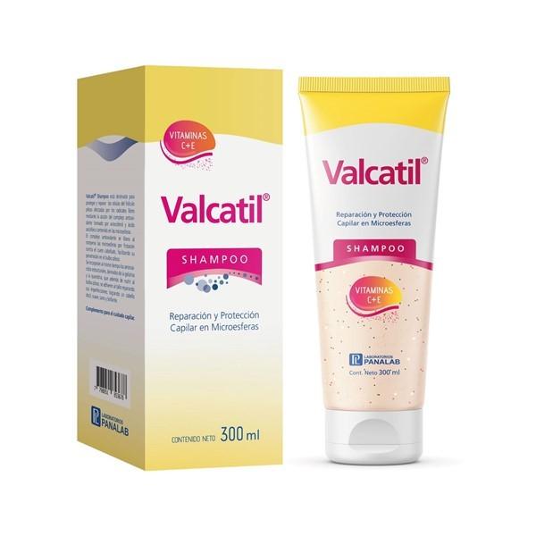 VALCATIL SHAMPOO Pomo x 300 ml — imagen 1