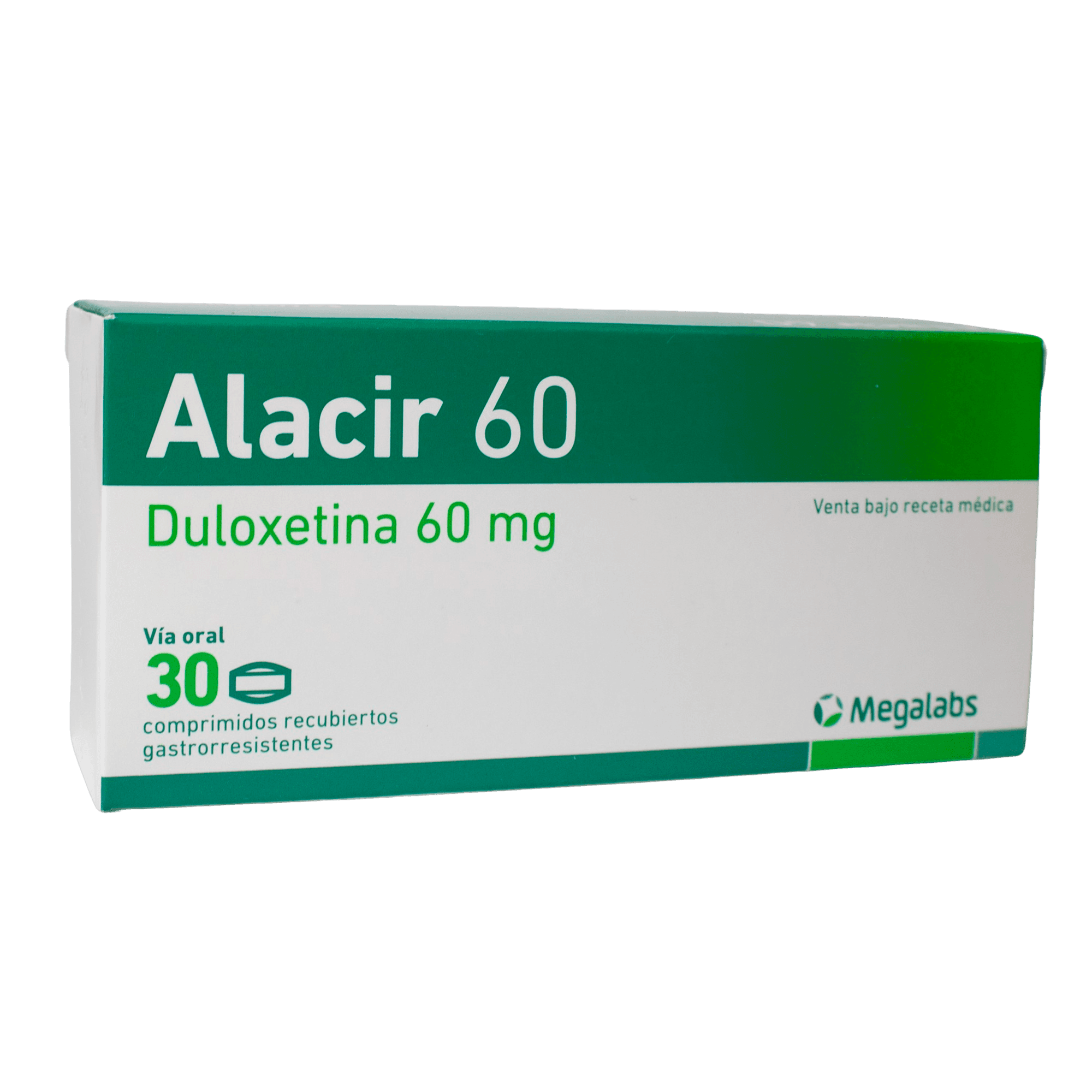 ALACIR 60 mg comp.rec.x 30 — imagen 1