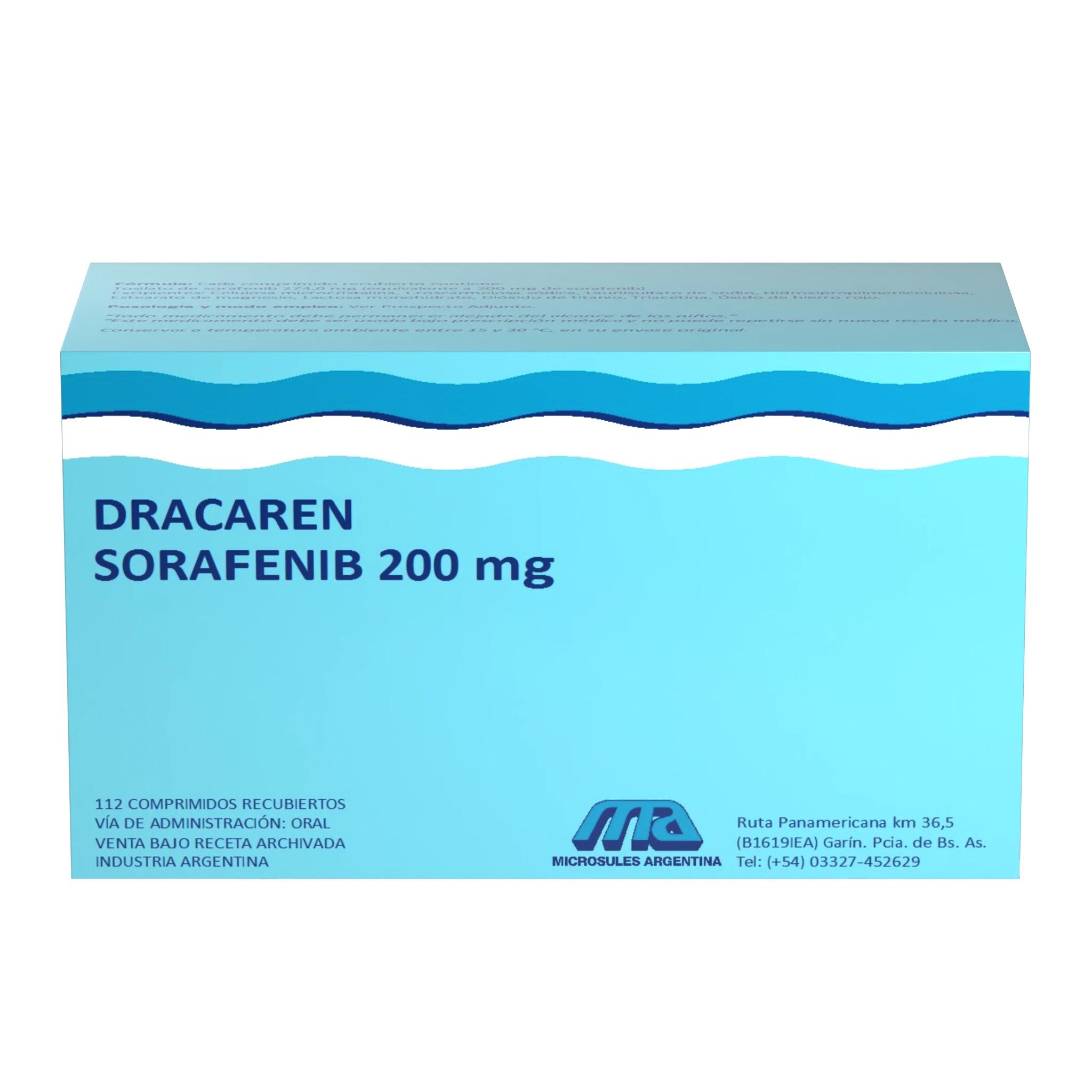 DRACAREN 200 mg comp.rec.x 112 — imagen 1