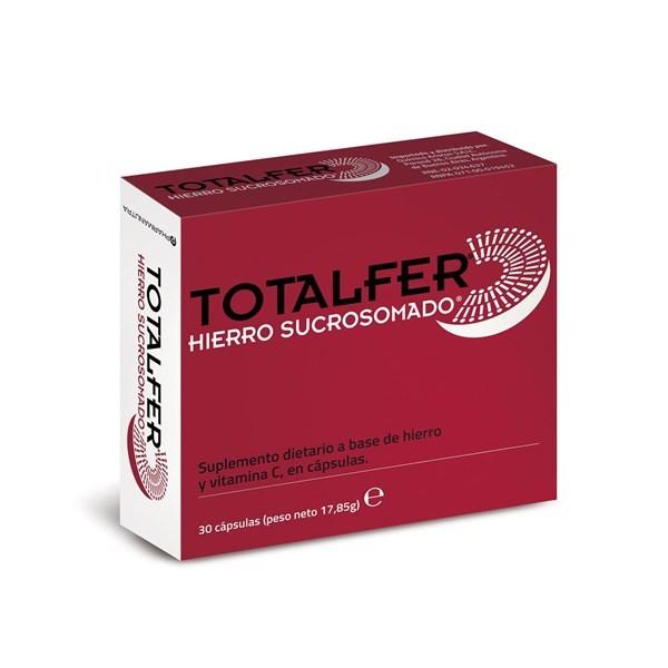 TOTALFER caps.x 30 — imagen 1