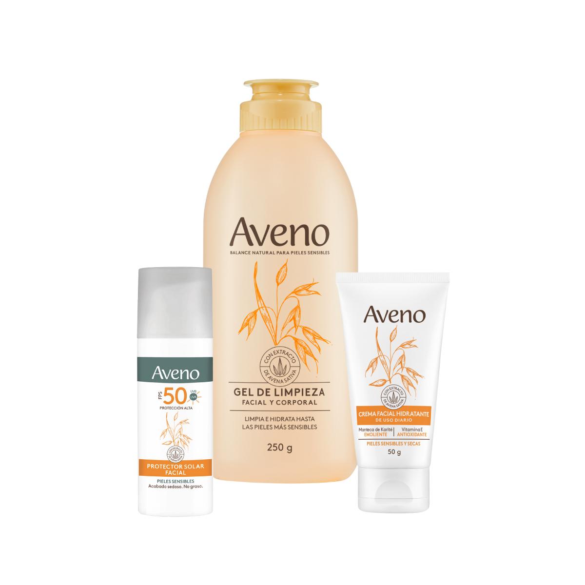 AVENO piel seca/sens cr.x 50g — imagen 1