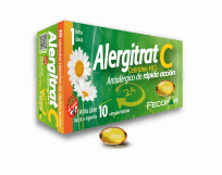 ALERGITRAT C 10 mg caps.bl.x 10 — imagen 1
