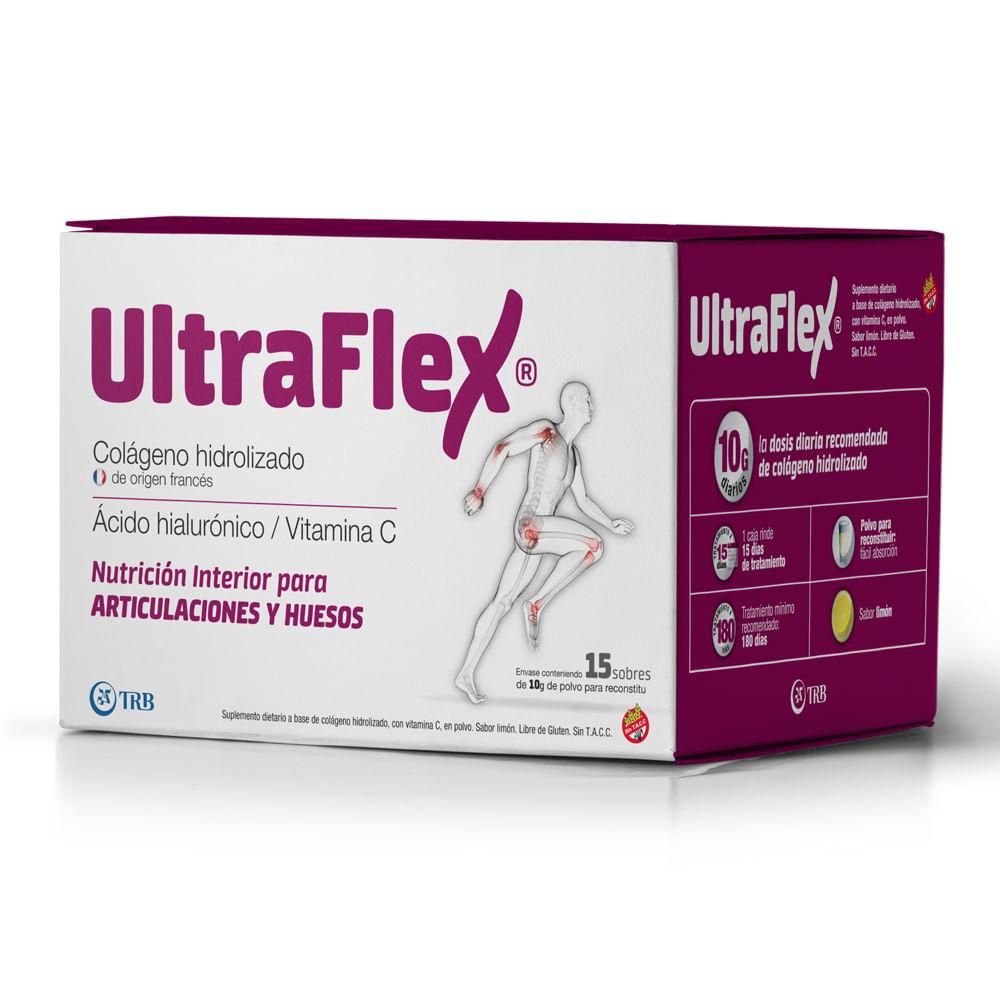 ULTRAFLEX sobres x 15 — imagen 1
