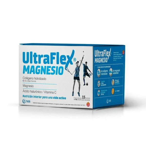 ULTRAFLEX MAGNESIO sobres x 15 — imagen 1