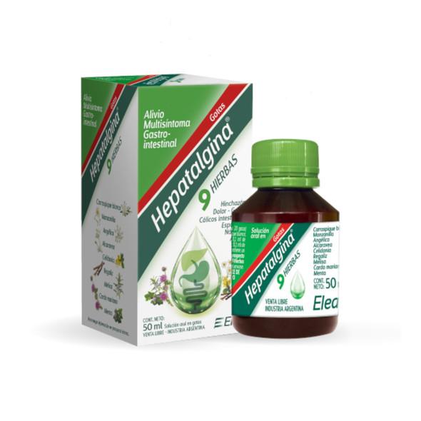 HEPATALGINA 9 HIERBAS gts.x 50 ml — imagen 1