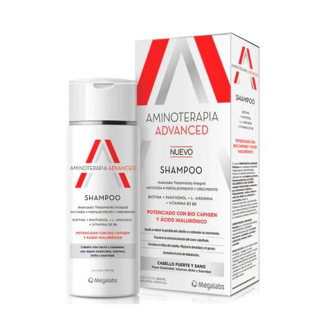 AMINOTERAPIA ADVANCED SHAMPOO shamp.x 200 ml — imagen 1