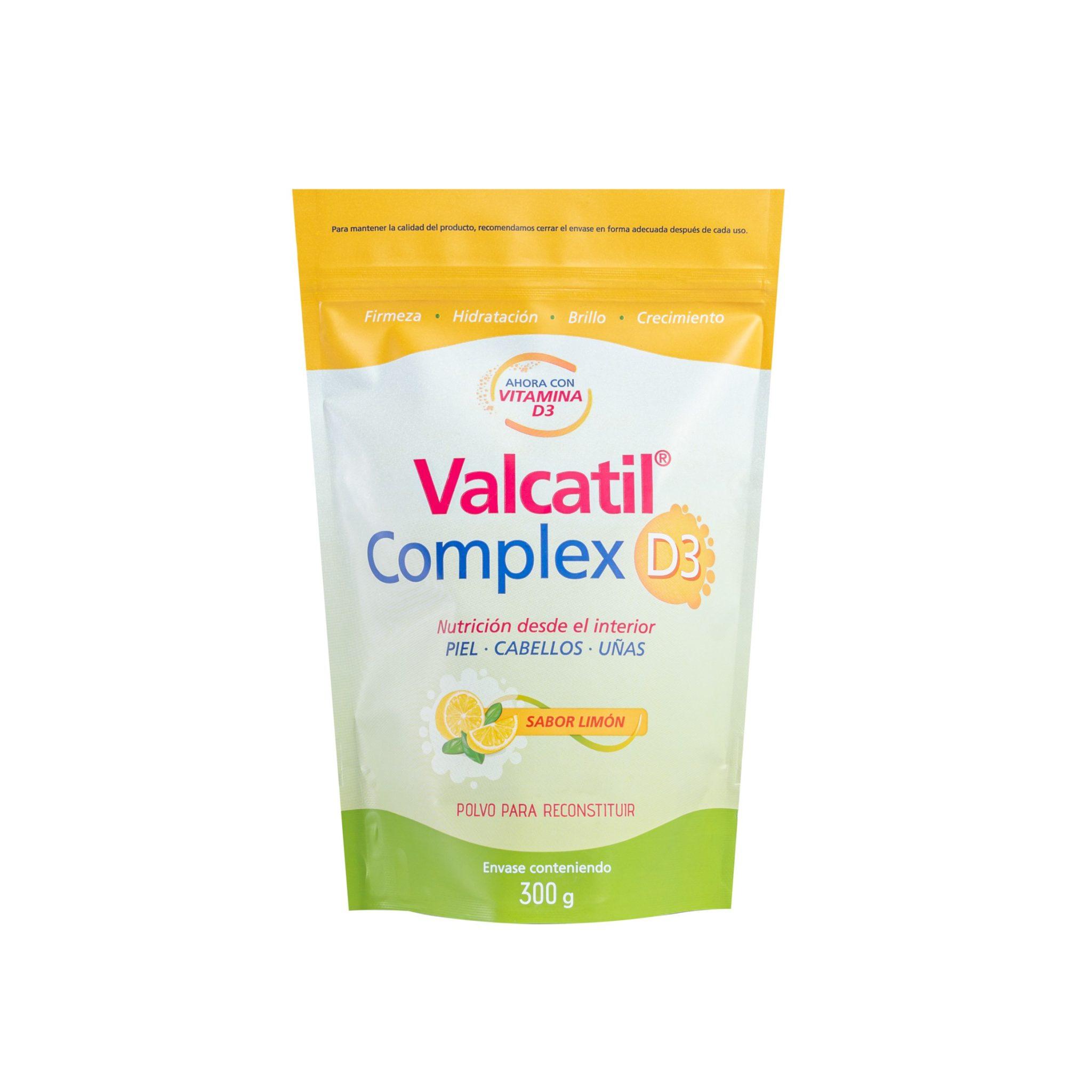 VALCATIL COMPLEX D3 SABOR LIMON lata x 300 g — imagen 1