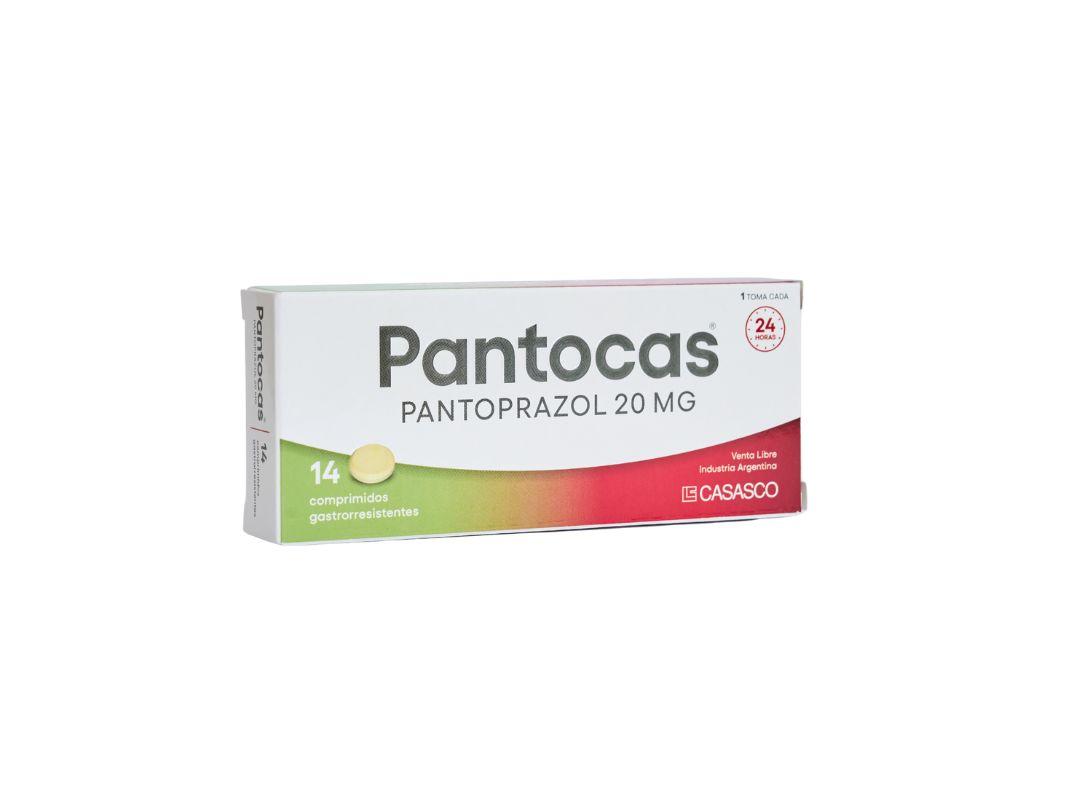 PANTOCAS 20 mg comp.x 14 — imagen 1