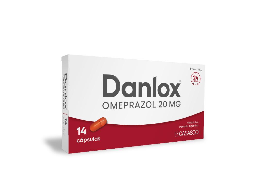 DANLOX 20 mg caps.x 14 — imagen 1
