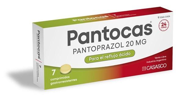 PANTOCAS 20 mg comp.x 7 — imagen 1