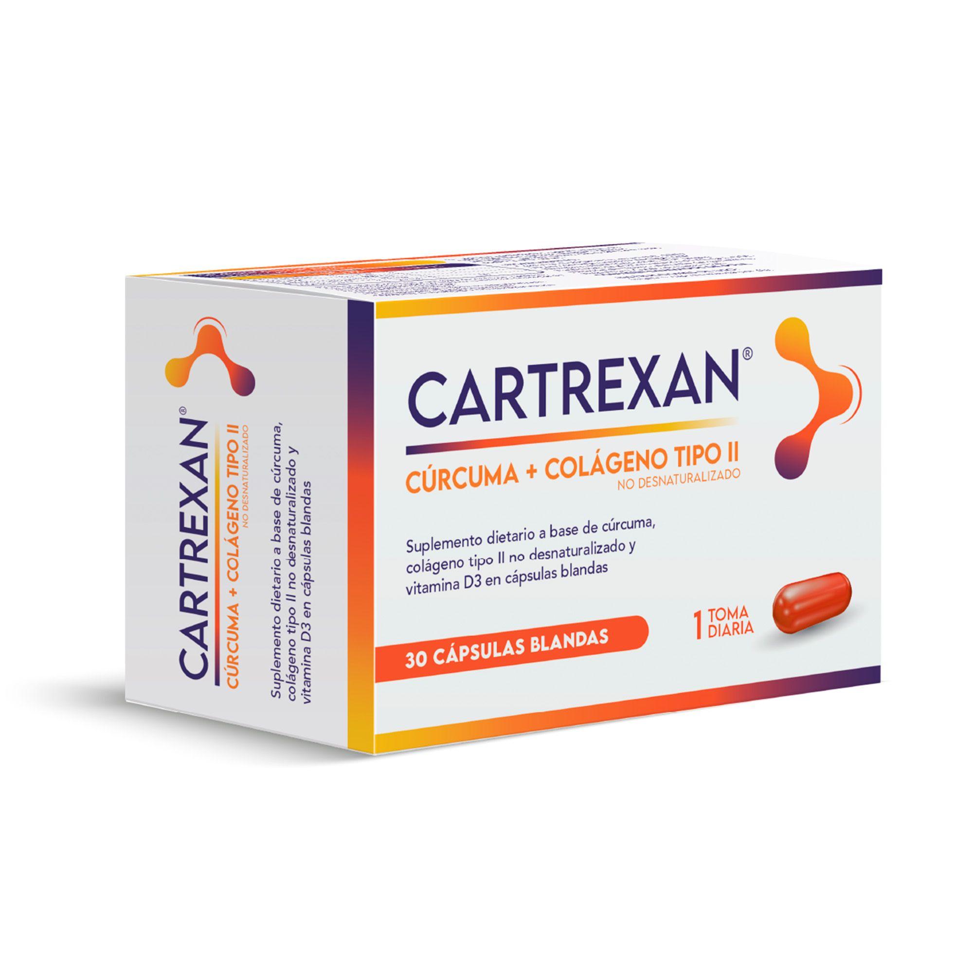 CARTREXAN caps. blandas x30 — imagen 1